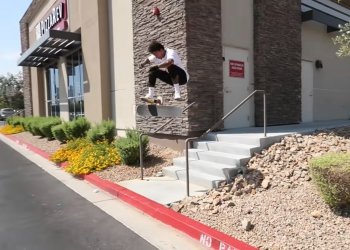 Nyjah Huston a jeho road trip na SLS v Salt Lake City