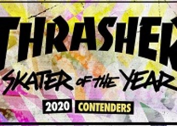 Thrasher Skater of the Year 2020 je tady