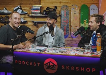 V dalším dílu podcastu Sk8shop nám povypráví Zuris