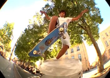 Ruben Spelta a jeho skvělý part z Magenta videa "Just Cruise 2"