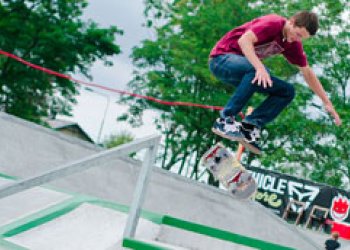 Michal Hajn vyhrál Lakai rides on AMB v Kladně