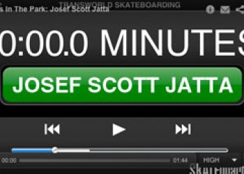 Josef Scott Jatta a jeho hoďka v TWS parku