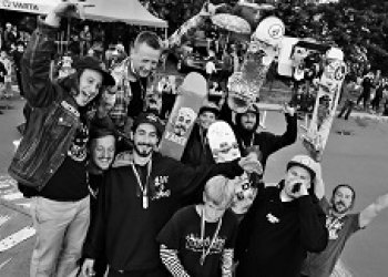 Srdcová sedma, Thunder Storm Skate Contest