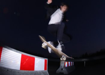 Robin Mayer se představuje technickým street partem