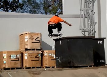 Louie Lopez, Eric Koston, Shane O'neill a další vyjeli do Texasu