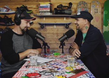 Dalším hostem ve Sk8shop podcastu je Lukáš Daněk