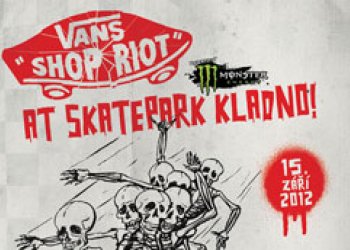 Vans Shop Riot poprvé u nás!