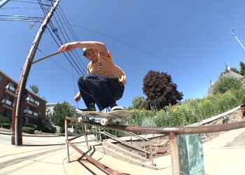 Etnies tým si z tripu na východní pobřeží přivezl povedený edit