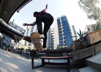 Brandon Turner, Tom K, Jordan Taylor a spousta netradičních street spotů