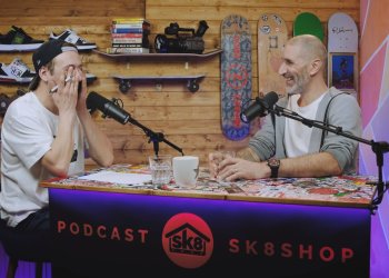 Hvězda let minulých, Milan Zapletal, je dalších hostem podcastu Sk8Shop