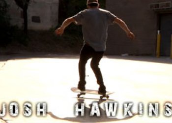 Josh Hawkins hard tricks pro Bones