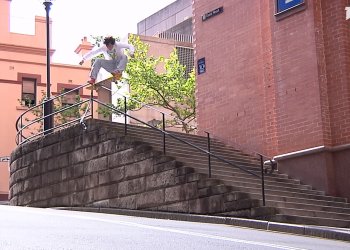 Toby Ryan a jeho zabitý uvítací part pro Real Skateboards