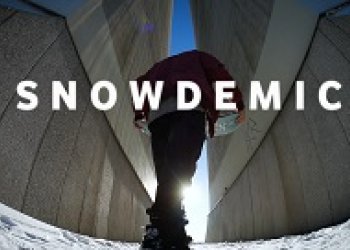 Honza Malý / snowskate street part "SNOWDEMIC"