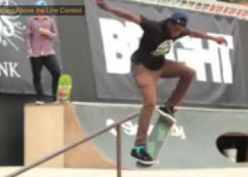 Bright: video z Relentless above the Line