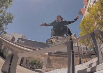 Erick Winkowski by dokázal odjet cokoliv i na longboardu