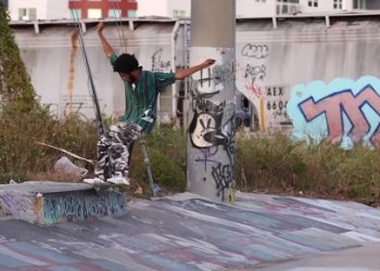 Kevin White vydává technický street part pro Illegal Civ
