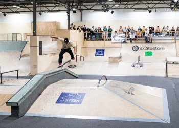 O víkendu se na Rotterdam Open sjeli skejtři z celýho světa