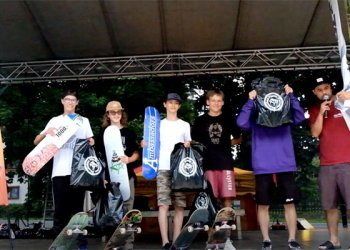 Jeseník má za sebou slavnostní opening skateparku!