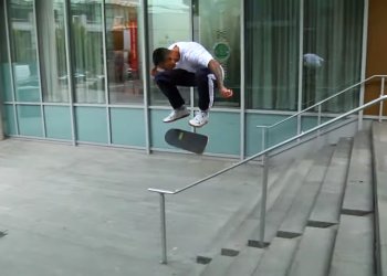 Spencer Hamilton ve skvělém street editu pro Grand Collection