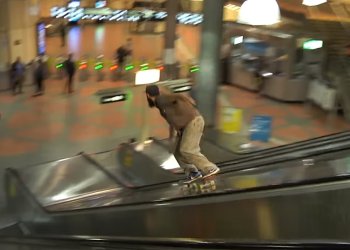 Nick Boserio nedá ve videu pro OJ Wheels sekuriťákům spát