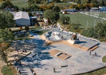 Skatepark Řeporyje se letos může těšit na kompletní zastřešení