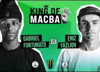 King Of Macba 4 - Gabriel Fortunato vs. Eniz Fazliov