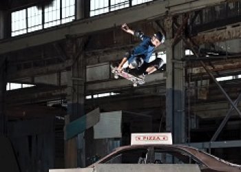 Tony Hawk proskejtoval mapu z THPS v reálu