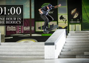 Co všechno stihne vrátit Gustavo Ribeiro za hodinu v Berrics?