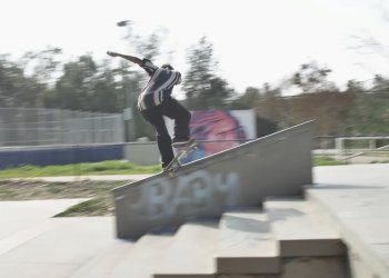 Patrick Praman a jeho skate den spolu s REAL týmem
