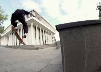 Chris Mulhern natočil perfektní part Joeyho O´Briena