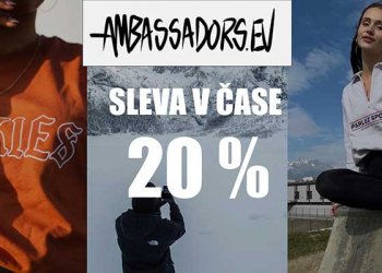 20% Sleva v čase na značky Dickies, TNF, Parlez, Antix, LRG, Etnies a The Hundreds!
