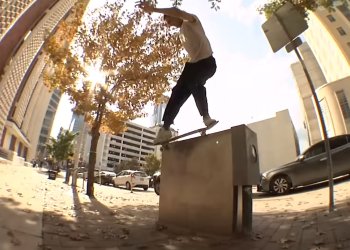 Emerica & Shake Junt rideři shredí společně v Texasu