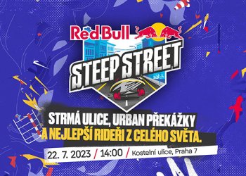 Douwe Macare, Angelo Caro a další na akci Red Bull Steep Street 2023!