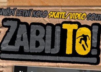 Martin Chaloupka vítězem soutěže Zabij To!