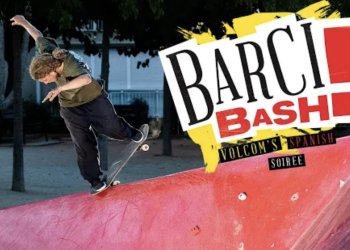 Volcom parta na toulkách Barcelonou