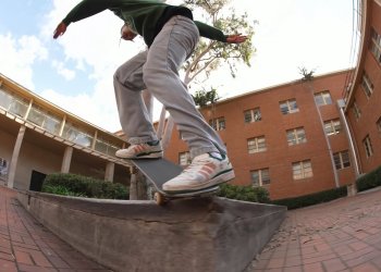 Shay Sandiford vyrazil rozdávat styl do UCLA