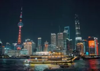 Angelo Caro, Maxim Habanec a Vladik Scholz na tripu v  Shanghaii