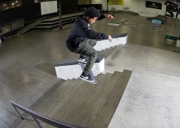 Kevin Romar tě zasvětí do své signature nollie bs 360