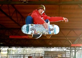 Bery, správce hradeckýho skateparku, přichází s montáží za rok 2021