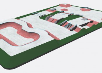 V Kutný Hoře se už brzo můžou těšit na novej skatepark