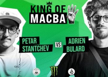 KING OF MACBA 4 - Petar Stantchev vs. Adrien Bulard