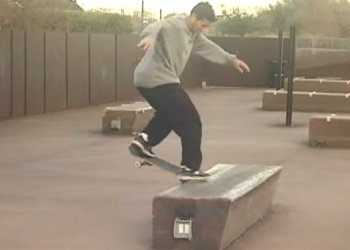 Jordan Trahan a jeho stylový VX part pro Ace