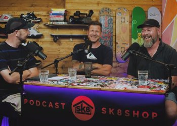 Martin Vichr a Honza Kletečka jsou dalšími hosty v podcastu Sk8shop