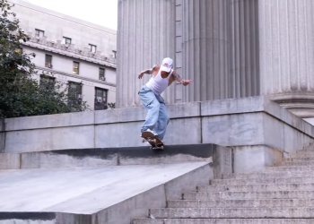 TJ Rogers vydává svůj welcome part do SK8MAFIA