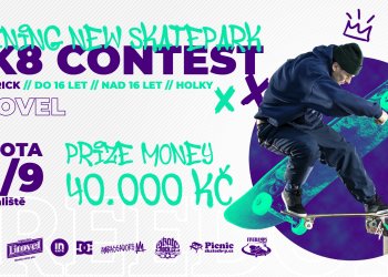 Opening Skate Contest Litovel už tuhle sobotu!