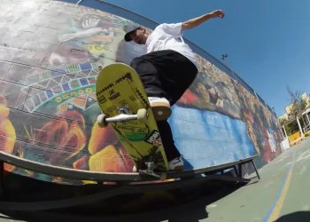 Technický JP Souza v nabitém editu pro Mob Griptape