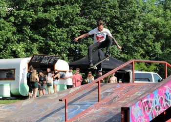 10. Thunder Storm Skate Contest byl opět skvělým setkáním