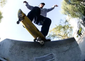 Carlos Ribeiro, Trent McClung a Brian Peacock ve skvělém street editu "REC"