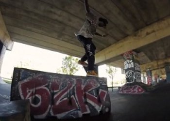 Legendární Kevin Taylor si vysloužil guest board u Krooked