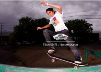 Bastien Marlin Vans edit a Quix Trix